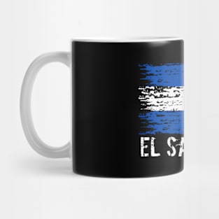 Salvadoran Flag Pride Salvador Root El Salvador Mug